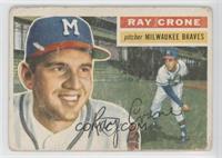 Ray Crone (White Back) [Good to VG‑EX]