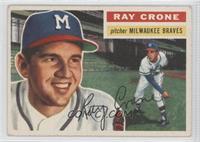Ray Crone (White Back) [Noted]
