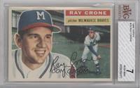 Ray Crone (White Back) [BVG 7 NEAR MINT]