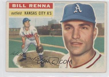 1956 Topps - [Base] #82.1 - Bill Renna (Gray Back) [Noted]