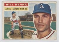 Bill Renna (White Back) [Good to VG‑EX]