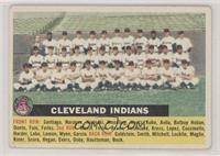 Cleveland Indians Team (Gray Back, Team Name Centered)