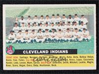 Cleveland Indians Team (Gray Back, Team Name Centered)