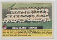 Cleveland Indians Team (Gray Back, Team Name Centered) [Good to VG…