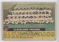 Cleveland Indians Team (Gray Back, Team Name Centered) [Good to VG…