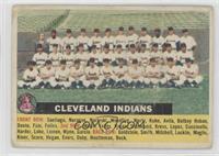 Cleveland Indians Team (Gray Back, Team Name Centered) [Poor to Fair]