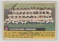 Cleveland Indians Team (Gray back, Team Name Left) [COMC RCR Poor]