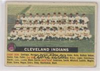 Cleveland Indians Team (White Back, Team Name Centered) [Good to VG&#…