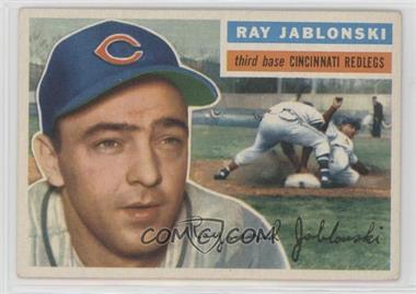 1956 Topps - [Base] #86.1 - Ray Jablonski (Gray Back)