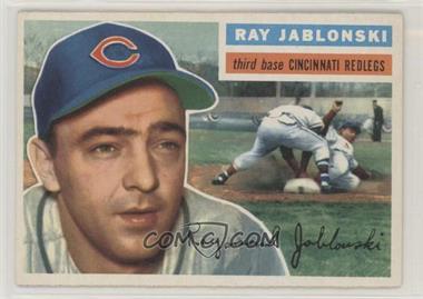 1956 Topps - [Base] #86.1 - Ray Jablonski (Gray Back)