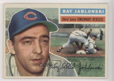 1956 Topps - [Base] #86.1 - Ray Jablonski (Gray Back)