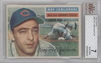 Ray Jablonski (White Back) [BVG 7 NEAR MINT]