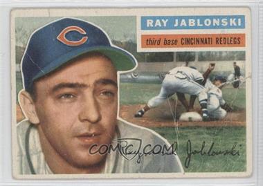1956 Topps - [Base] #86.2 - Ray Jablonski (White Back) [Noted]