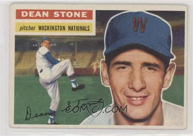 1956 Topps - [Base] #87.1 - Dean Stone (Gray Back) [Good to VG‑EX]