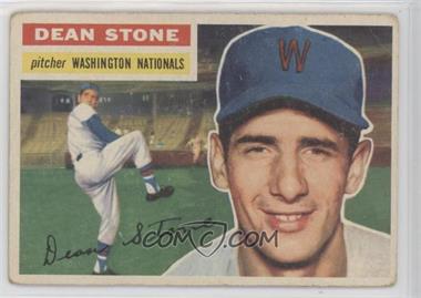 1956 Topps - [Base] #87.1 - Dean Stone (Gray Back) [Good to VG‑EX]