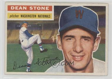 1956 Topps - [Base] #87.1 - Dean Stone (Gray Back)