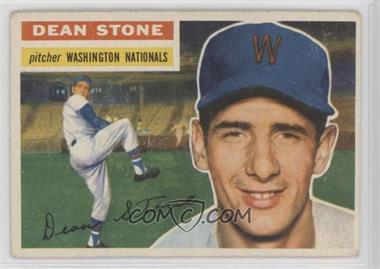 1956 Topps - [Base] #87.1 - Dean Stone (Gray Back) [Good to VG‑EX]