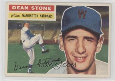1956 Topps - [Base] #87.1 - Dean Stone (Gray Back)