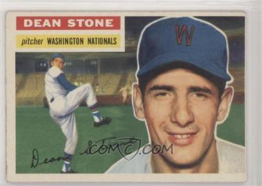 1956 Topps - [Base] #87.1 - Dean Stone (Gray Back)