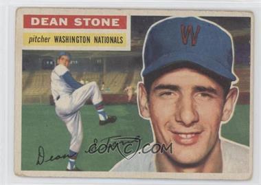 1956 Topps - [Base] #87.1 - Dean Stone (Gray Back) [Good to VG‑EX]