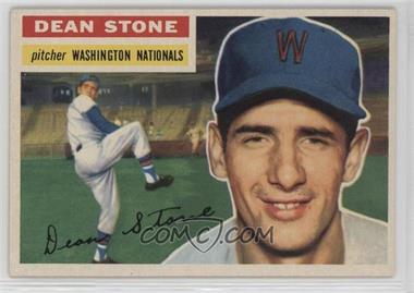 1956 Topps - [Base] #87.1 - Dean Stone (Gray Back)