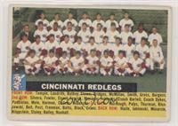 Cincinnati Redlegs Team (Gray Back, Team Name Centered) [Good to VG&#…