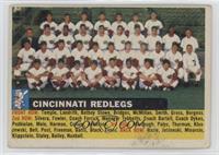 Cincinnati Redlegs Team (Gray Back, Team Name Left) [Poor to Fair]