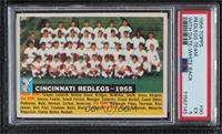 Cincinnati Redlegs Team (White Back, Team Name and Year) [PSA 5 EX]