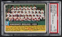 Cincinnati Redlegs Team (White Back, Team Name and Year) [PSA 4 VG…