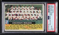 Cincinnati Redlegs Team (White Back, Team Name Centered) [PSA 6 EX…