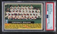 Cincinnati Redlegs Team (White Back, Team Name Centered) [PSA 3 VG]