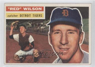 1956 Topps - [Base] #92.2 - Red Wilson (White Back) [Noted]