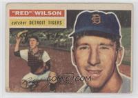 Red Wilson (White Back) [Good to VG‑EX]