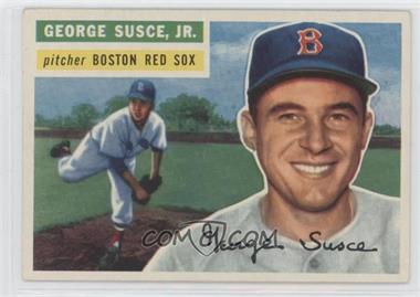 1956 Topps - [Base] #93.1 - George Susce (Gray Back)