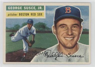 1956 Topps - [Base] #93.1 - George Susce (Gray Back)