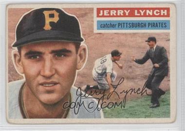 1956 Topps - [Base] #97.1 - Jerry Lynch (Gray Back) [Good to VG‑EX]