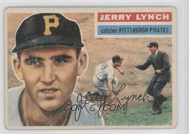 1956 Topps - [Base] #97.1 - Jerry Lynch (Gray Back) [Good to VG‑EX]