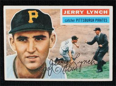 1956 Topps - [Base] #97.2 - Jerry Lynch (White Back) [Good to VG‑EX]