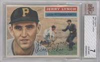 Jerry Lynch (White Back) [BVG 7 NEAR MINT]