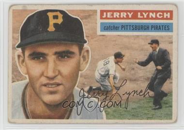1956 Topps - [Base] #97.2 - Jerry Lynch (White Back) [Good to VG‑EX]