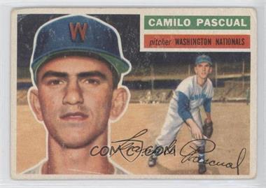 1956 Topps - [Base] #98.2 - Camilo Pascual (White Back)