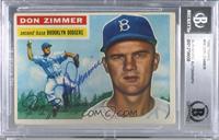 Don Zimmer (Gray Back) [BAS BGS Authentic]