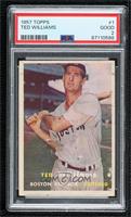 Ted Williams [PSA 2 GOOD]