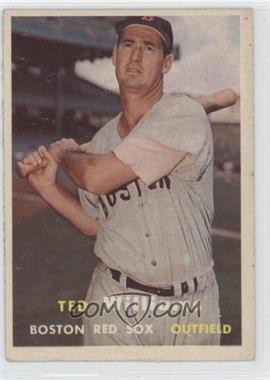 1957 Topps - [Base] #1 - Ted Williams