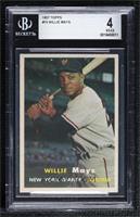 Willie Mays [BGS 4 VG‑EX]