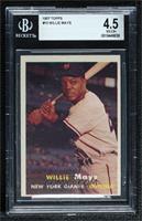 Willie Mays [BGS 4.5 VG‑EX+]