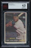 Willie Mays [BVG 4.5 VG‑EX+]