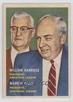 William Harridge, Warren Giles