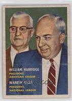 William Harridge, Warren Giles