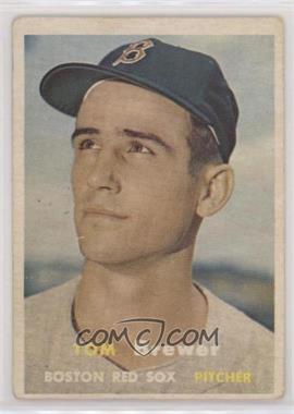 1957 Topps - [Base] #112 - Tom Brewer [Good to VG‑EX]